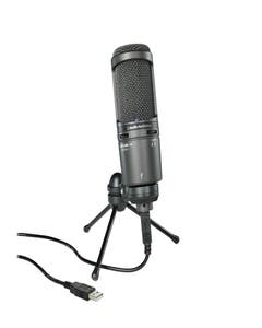Audio Technica AT2020USB+ USB Condenser Microphone