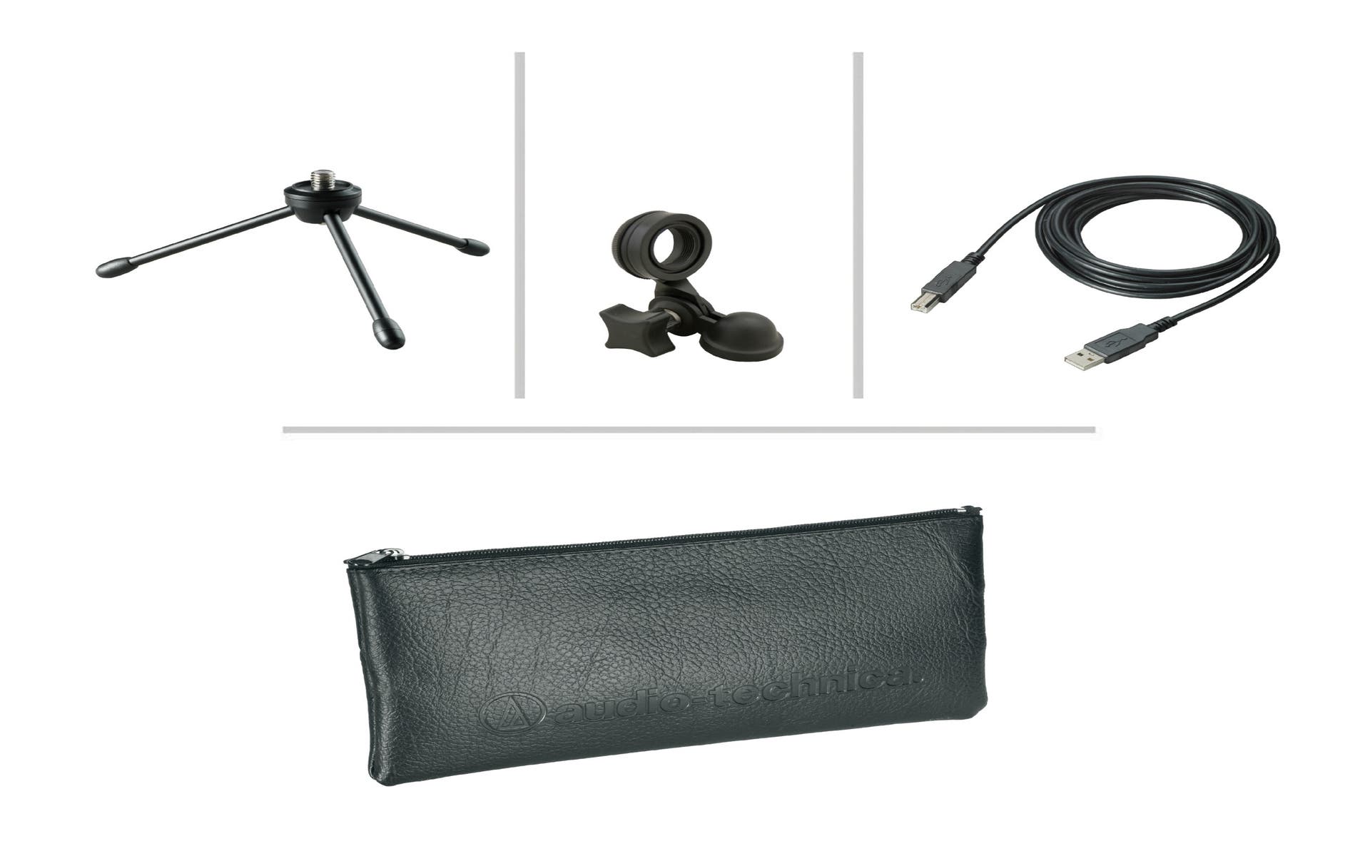 Audio Technica AT2020USB+ USB Condenser Microphone