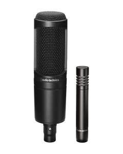 Audio Technica AT2041SP Studio Dual Microphone Pack 