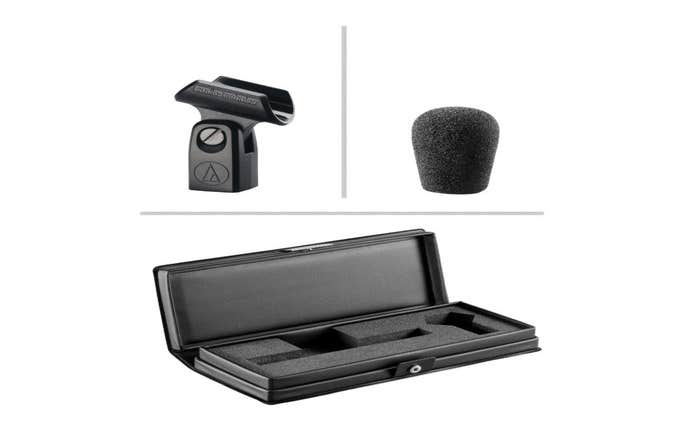 Audio Technica AT4053B Hypercardioid Condenser Microphone