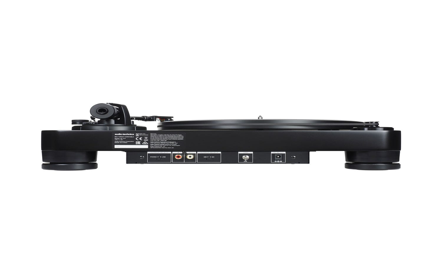Audio Technica LP7 Fully Manual Belt-Drive Turntable