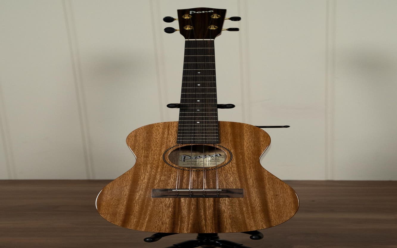 Pono Ukuleles Tenor Deluxe Ukulele - Acacia (PONO-ATD)