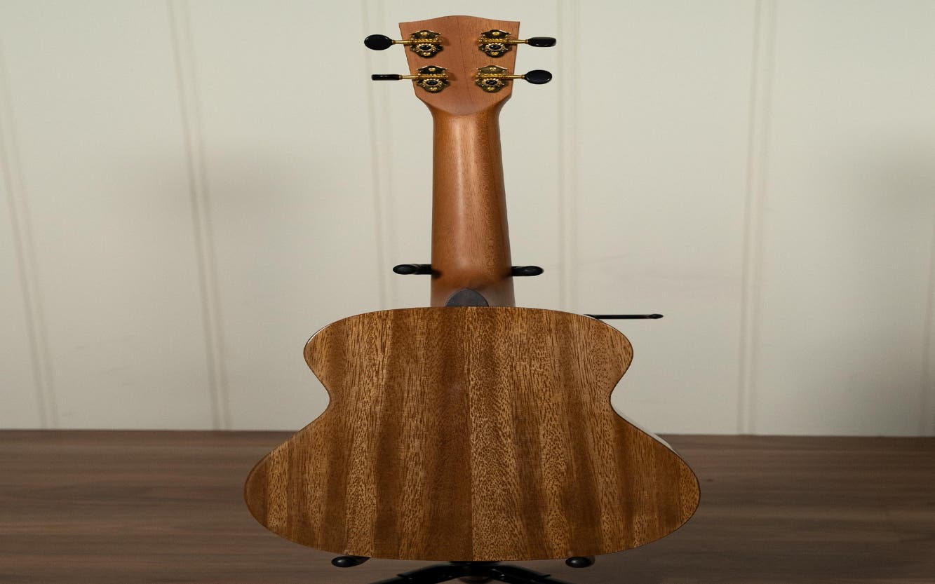 Pono Ukuleles Tenor Deluxe Ukulele - Acacia (PONO-ATD)