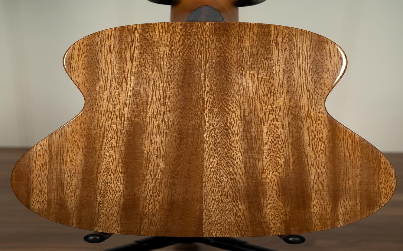 Pono Ukuleles Tenor Deluxe Ukulele - Acacia (PONO-ATD)