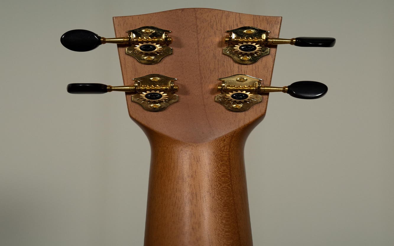 Pono Ukuleles Tenor Deluxe Ukulele - Acacia (PONO-ATD)