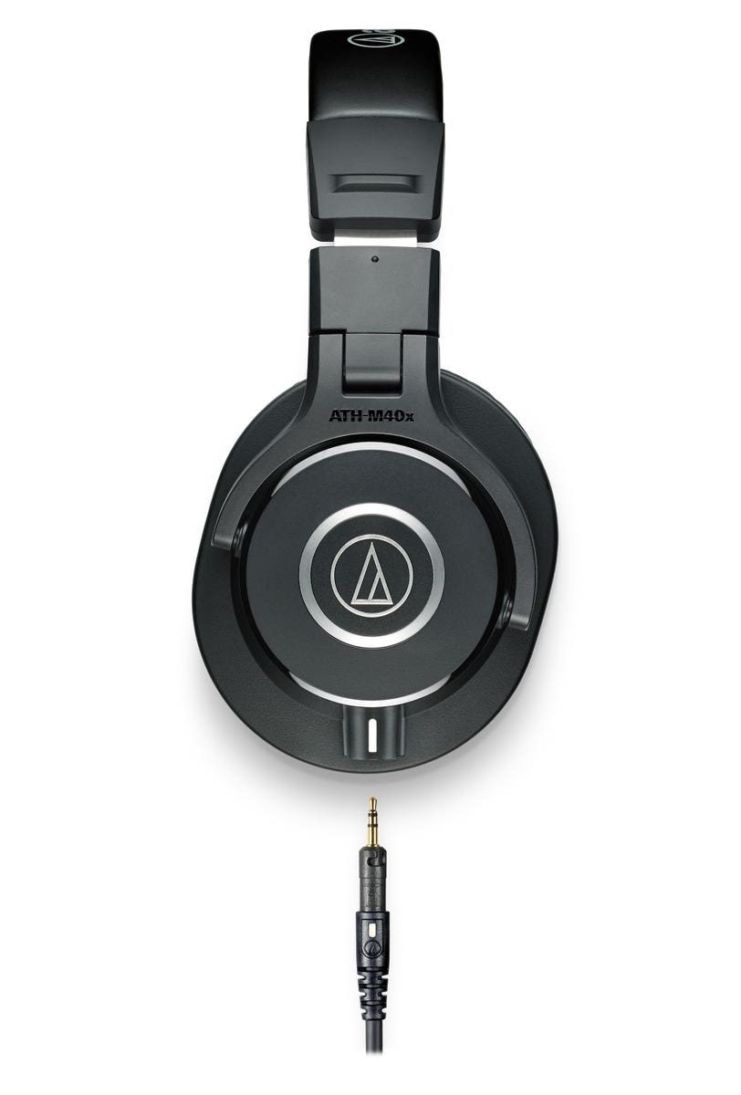 Audio Technica M40X Professional Monitor Headphones (ATH-M40X)