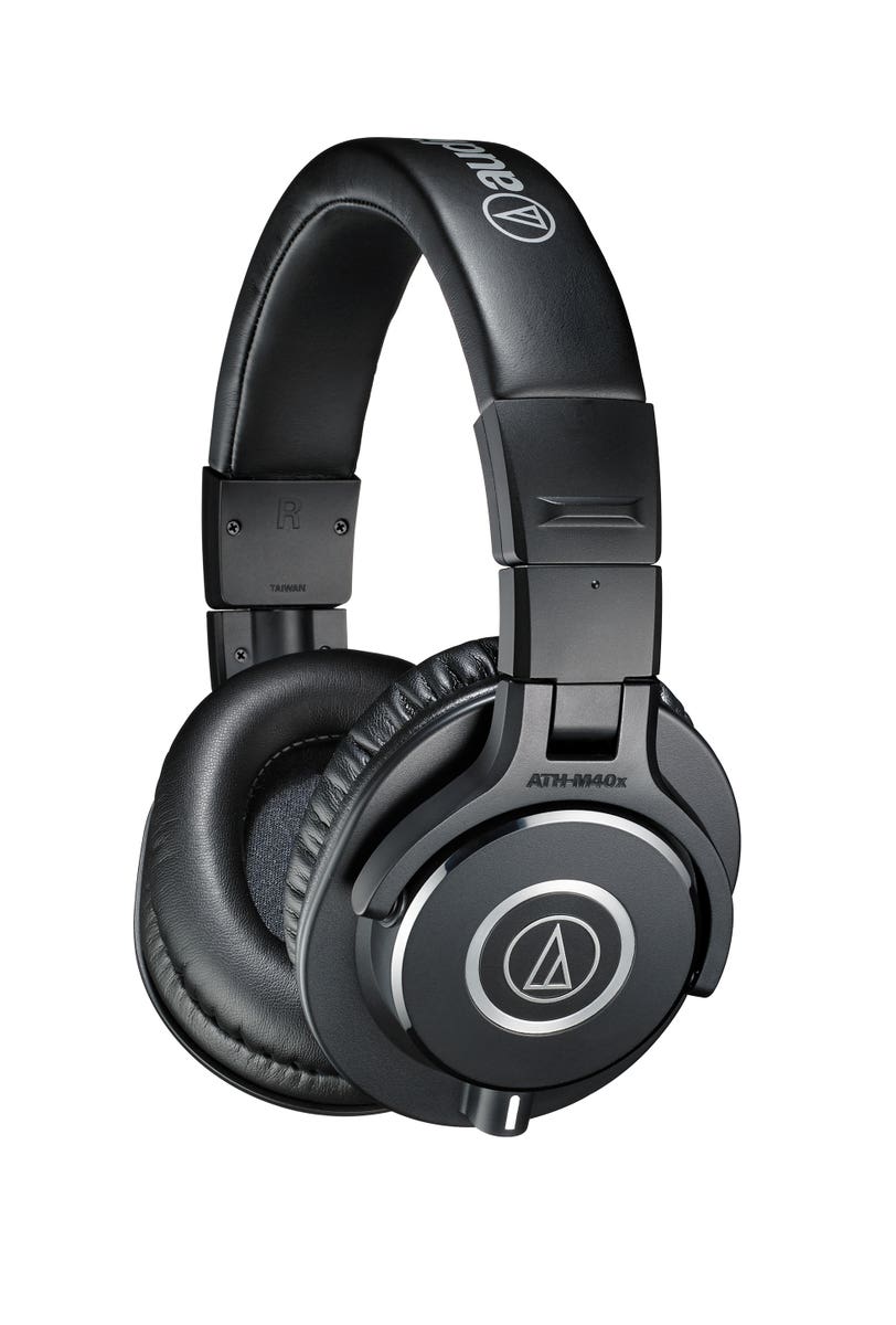 Audio Technica M40X Professional Monitor Headphones (ATH-M40X)