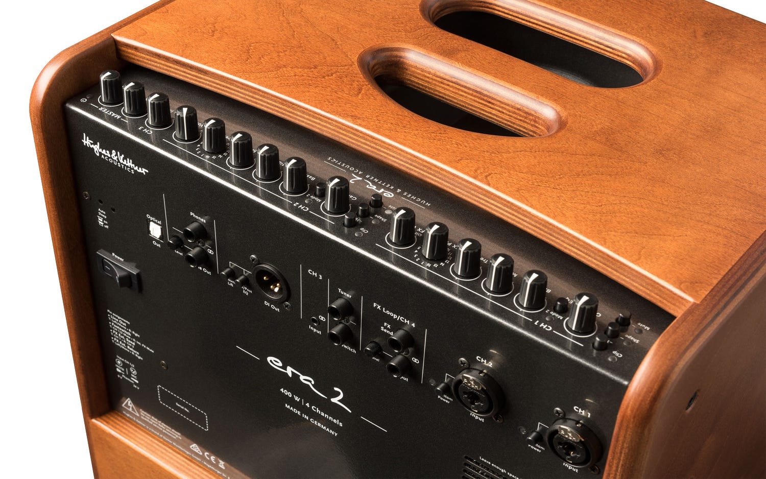 Hughes & Kettner ERA 2 Acoustic Amplifier - Wood