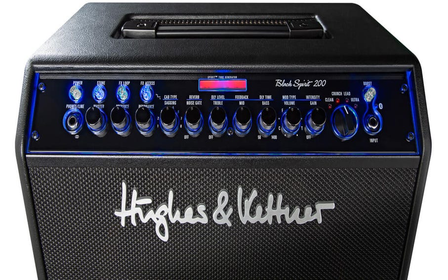 Hughes & Kettner Black Spirit 200 Guitar Amp Combo