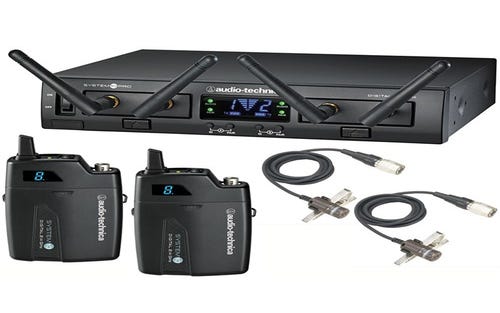 Audio Technica ATW-1311/L KIT Dual Lavalier Wireless System