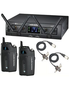 Audio Technica ATW-1311/L KIT Dual Lavalier Wireless System