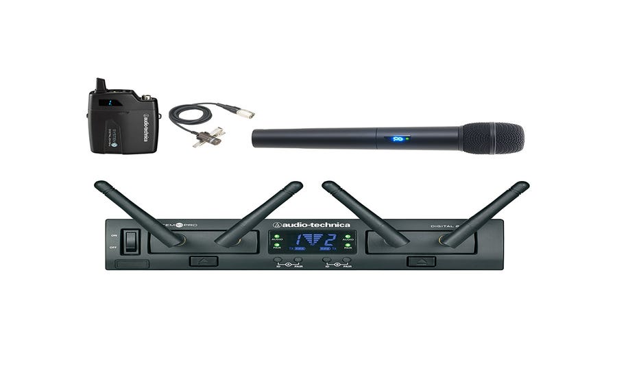 Audio Technica ATW-1312/L KIT Handheld/Lavalier Wireless System