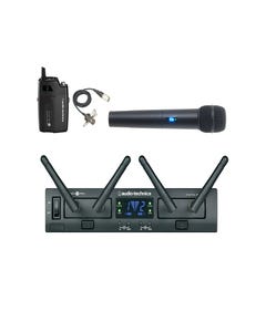 Audio Technica ATW-1312/L KIT Handheld/Lavalier Wireless System