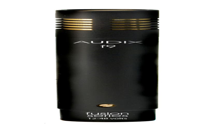 Audix ADX-F9 Fusion Condenser Instrument Mic for Hi-Hat/Overhead