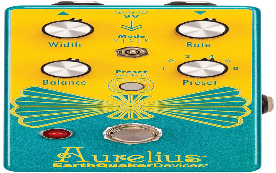 Earthquaker Devices Aurelius Tri-Voice Chorus Pedal