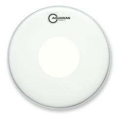 Aquarian TCFXPD14 14" Coated Drum Head w/Power Dot