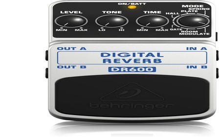 Behringer DR600 Digital Reverb Pedal