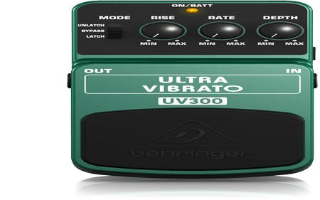 Behringer UV300 Ultra Vibrato Pedal