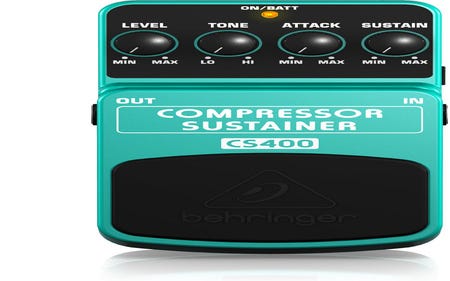 Behringer CS400 Compressor Sustainer Pedal