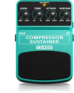 Behringer CS400 Compressor Sustainer Pedal