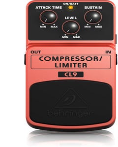 Behringer CL9 Compressor/Limiter Pedal