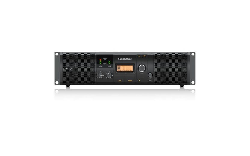 Behringer NX3000D Power Amplifier