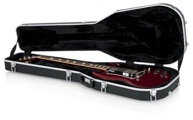 Gator GC-SG Deluxe Moulded Guitar Case (suits SG shape)