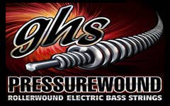 GHS Pressure-wound Bass 5-String Set - 44-128