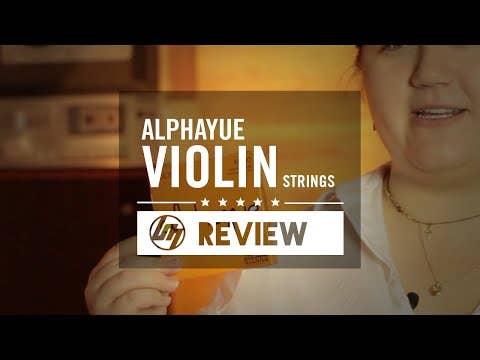 Alphayue 4/4 size Violin strings set (Thomastik Infeld)