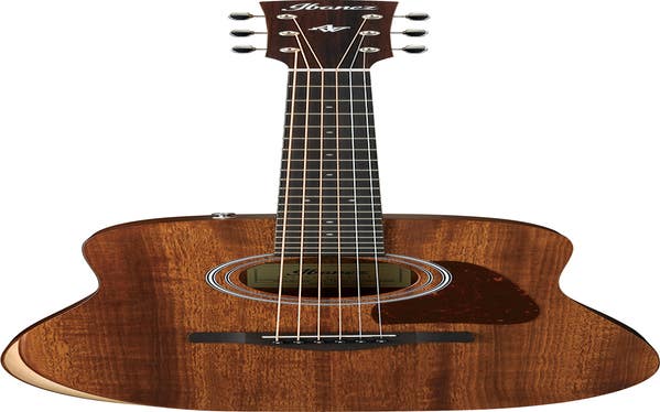 Ibanez AW54JR OPN Acoustic Guitar w/Bag - Open Pore Natural