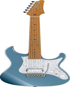 Ibanez AZ2204 ICM Prestige Electric Guitar in Hard Case