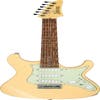 Ibanez AZ Essential Series AZES31 Electric Guitar - Ivory