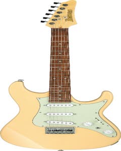Ibanez AZ Essential Series AZES31 Electric Guitar - Ivory