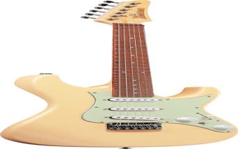 Ibanez AZ Essential Series AZES31 Electric Guitar - Ivory