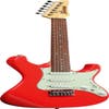 Ibanez AZ Essential Series AZES31 Electric Guitar - Vermillion
