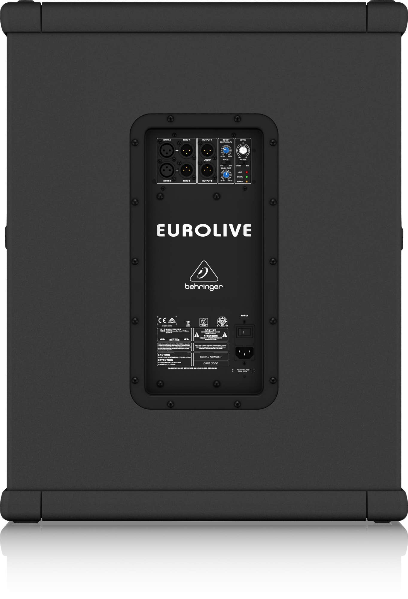 Behringer Eurolive B1800XP 18in Powered Subwoofer 3000W Better Music