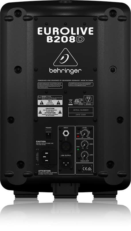 Behringer eurolive shop b208