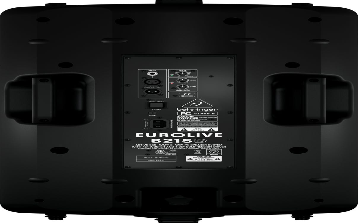 Behringer B215D 550W 2-way 15