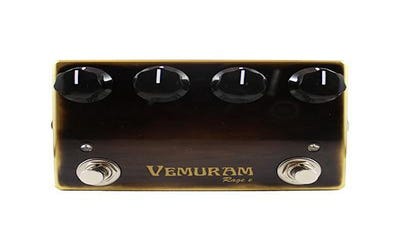 Vemuram Rage E Overdrive / Distortion Pedal