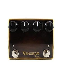 Vemuram Rage E Overdrive / Distortion Pedal