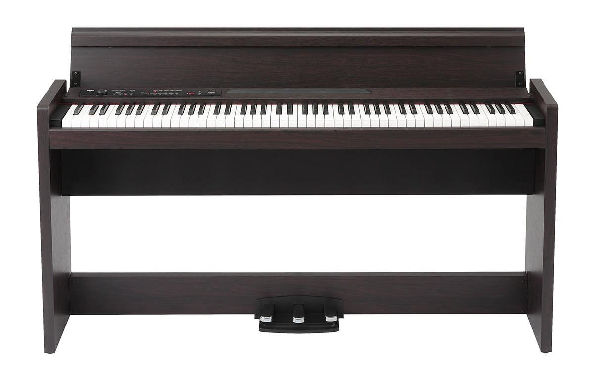 Korg LP-380 Digital Piano - Rosewood (LP380RW)