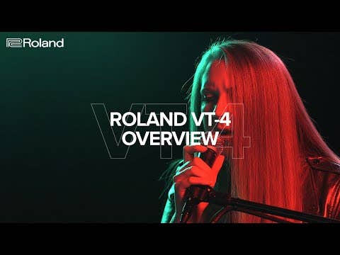 Roland AIRA VT-4 Voice Transformer (VT4)