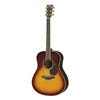 Yamaha LL16ARE Jumbo Acoustic Electric Guitar w/Hard Bag - Brown Sunburst