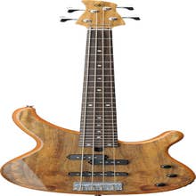 Yamaha TRBX174EW Exotic Wood Bass Guitar - Trans Natural