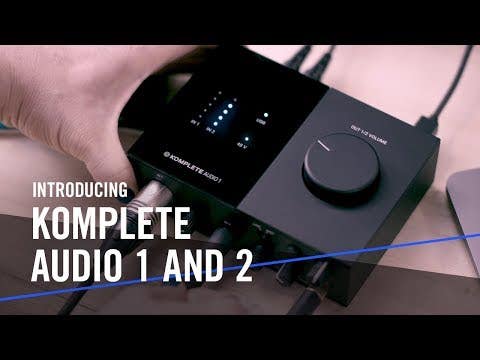 Native Instruments Komplete Audio 2 Interface (NI-KA2)
