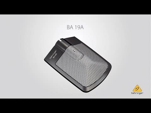 Behringer BA19A Condenser Boundary Microphone