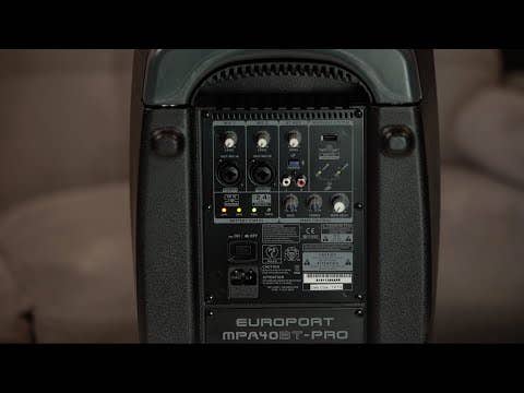 Behringer Europort MPA40BT-PRO Compact PA System