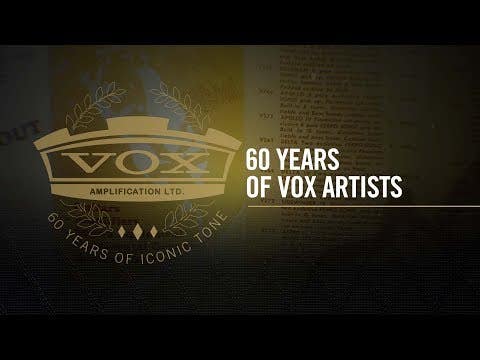 Vox AC30C2X 2x12 Guitar Amp Combo (Alnico Blue Speakers)