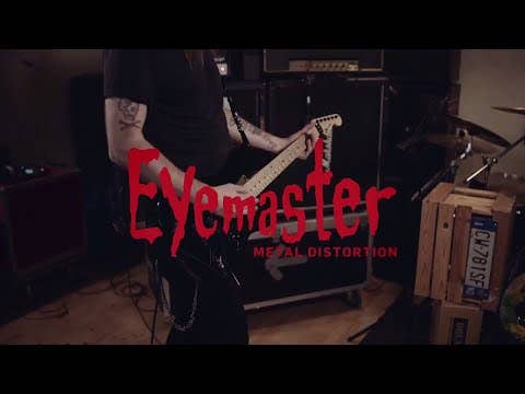 TC Electronic Eyemaster Distortion Pedal