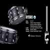 Mapex Black Panther Hydro 13x7
